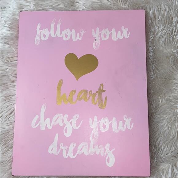 Wall Art - Follow Your Heart, Chase Your Dreams - Picture 2 of 4
